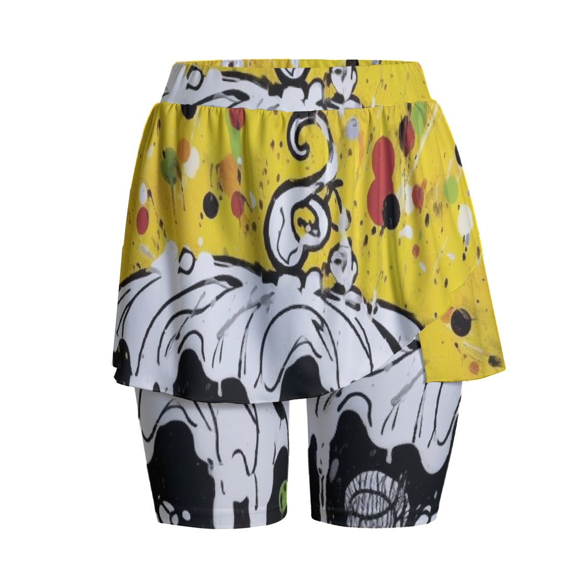 All-Over Print Women's Sports Skorts