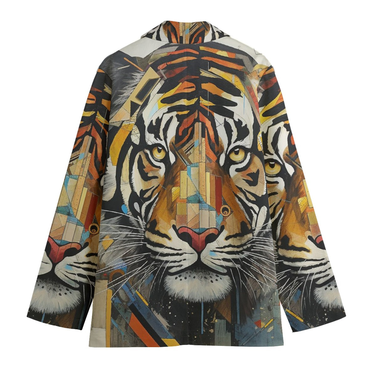 All-Over Print Women's Leisure Blazer