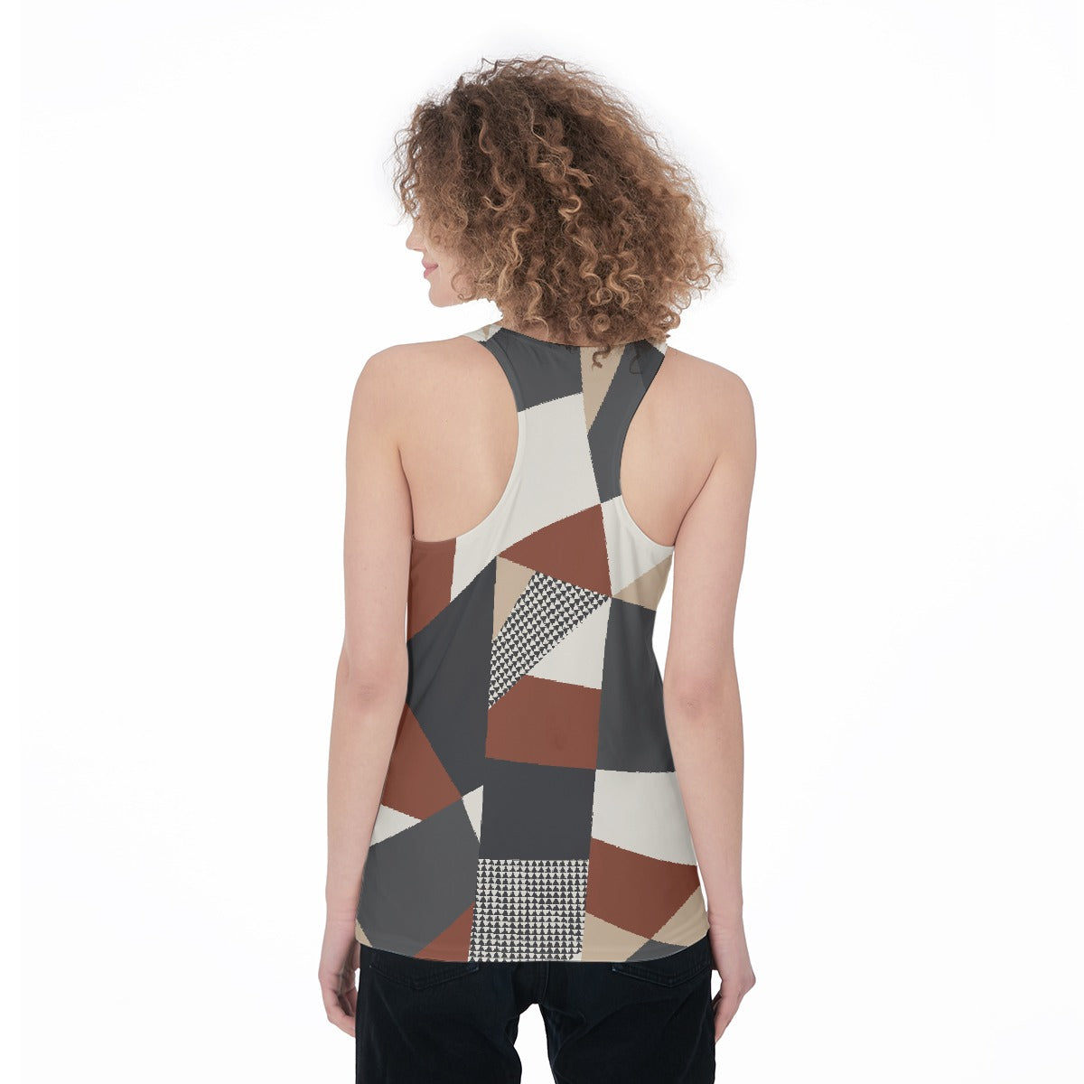 All-Over Print Women's Racerback Tank Top