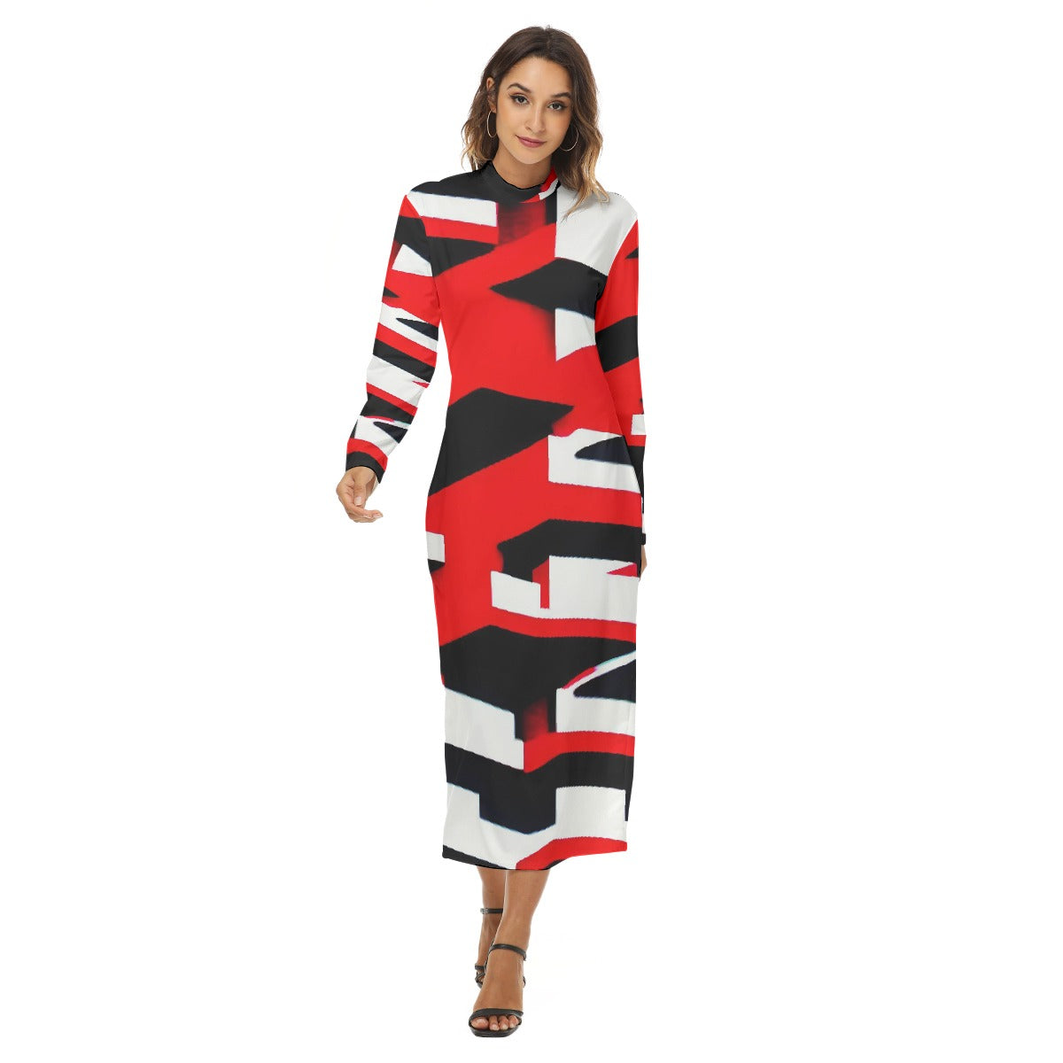 All-Over Print Women's Hip Dress