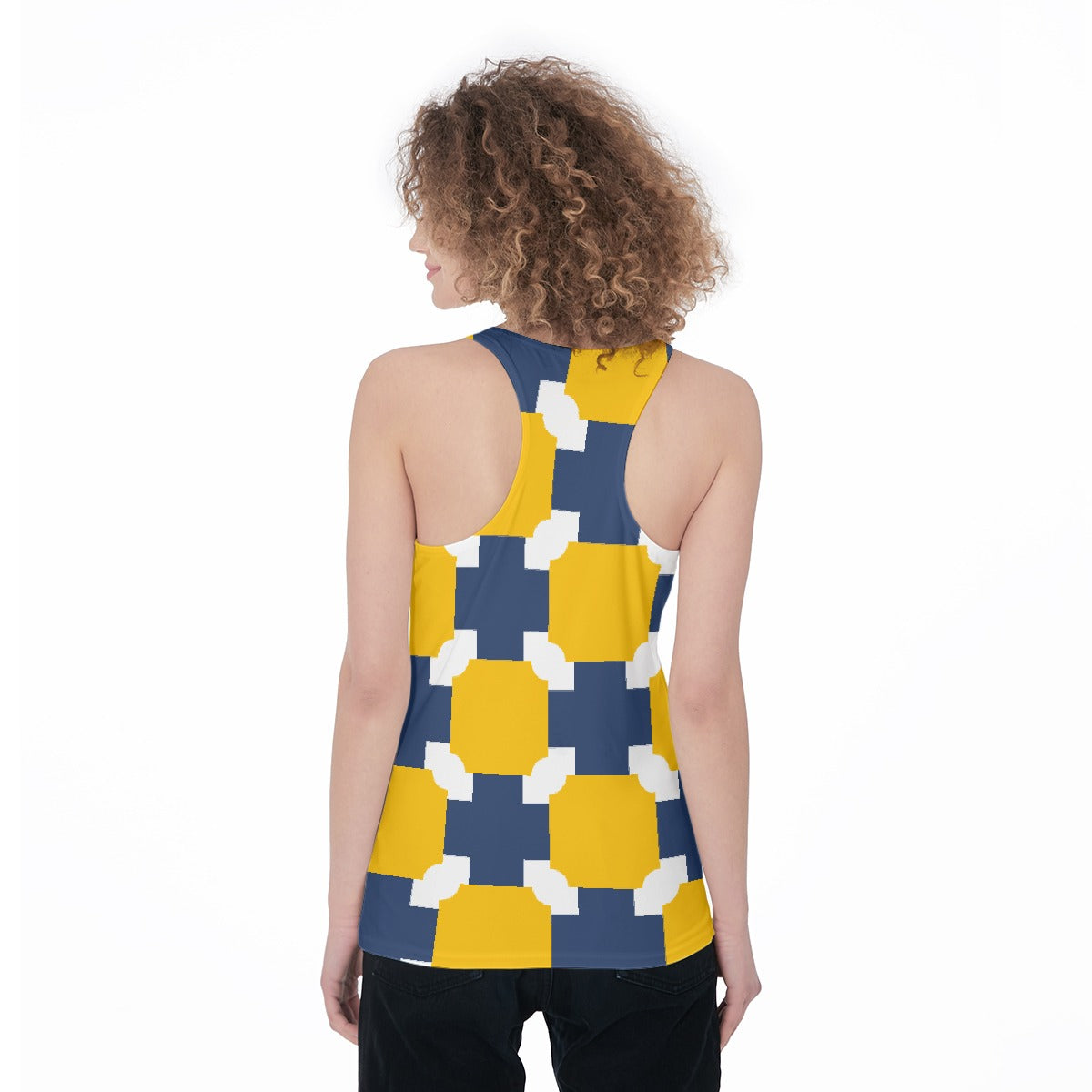 All-Over Print Women's Racerback Tank Top