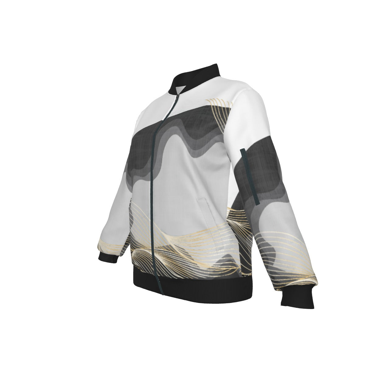 All-Over Print Women's Jacket