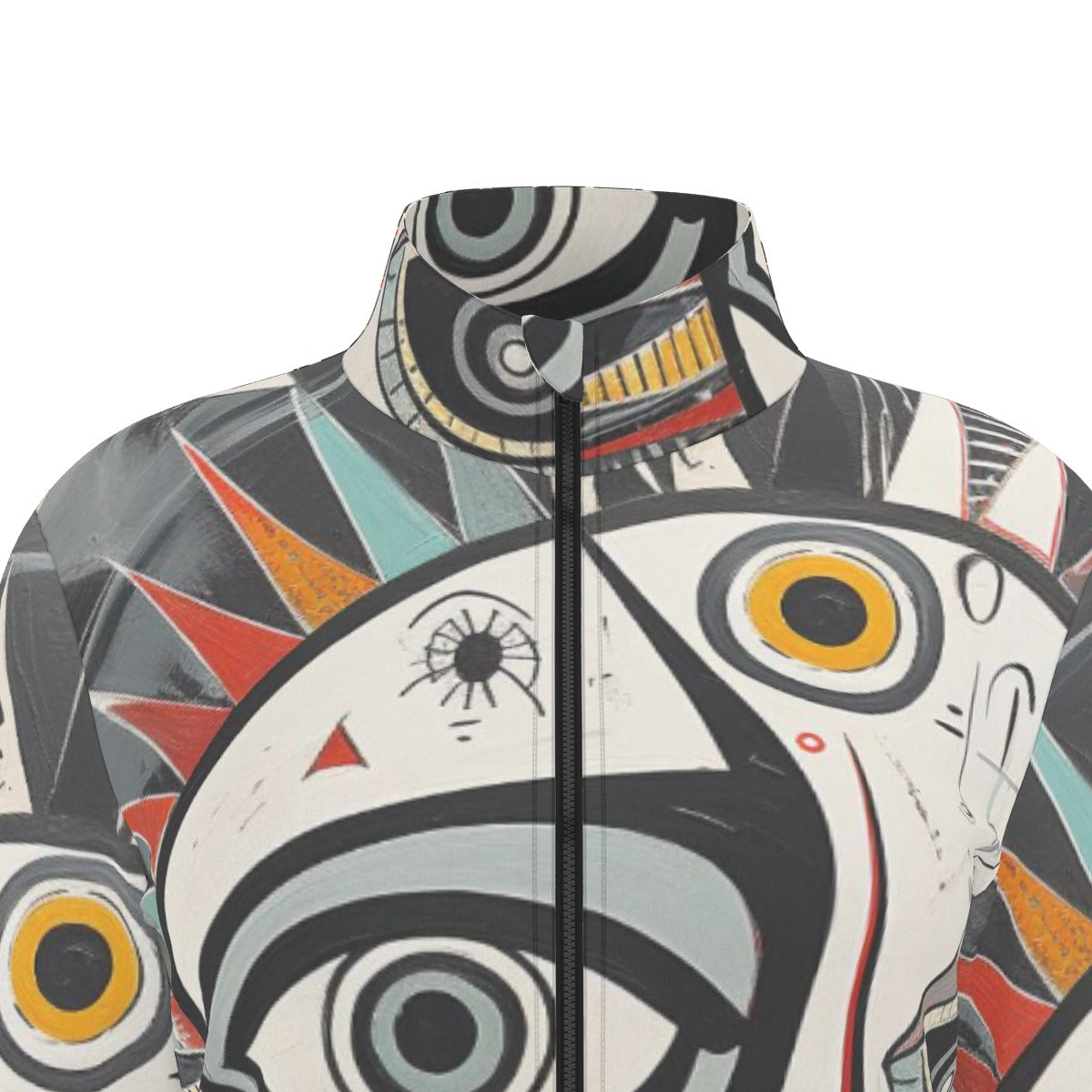 All-Over Print Women's Long Sleeve Thumbhole Jacket