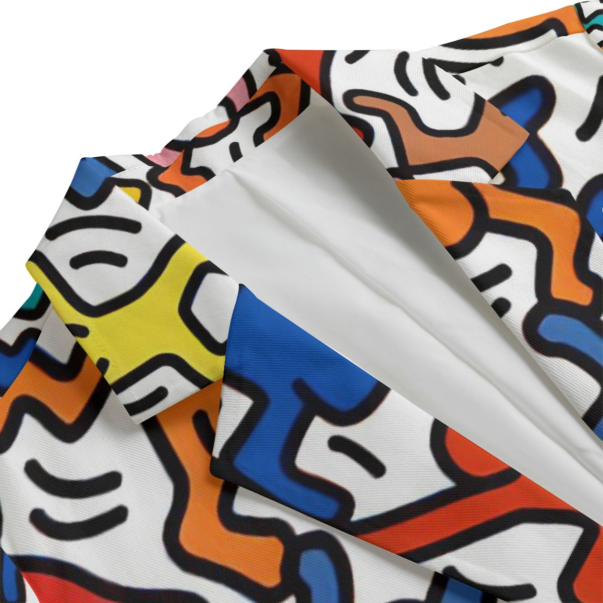 All-Over Print Women's Leisure Blazer