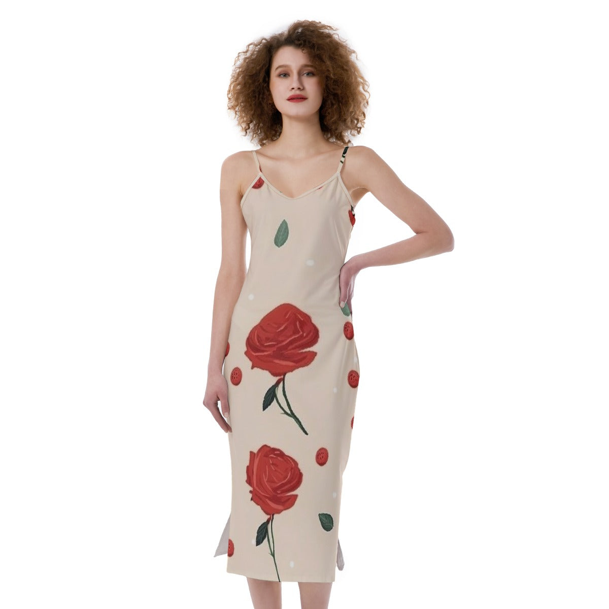 All-Over Print Women's Cami Dress