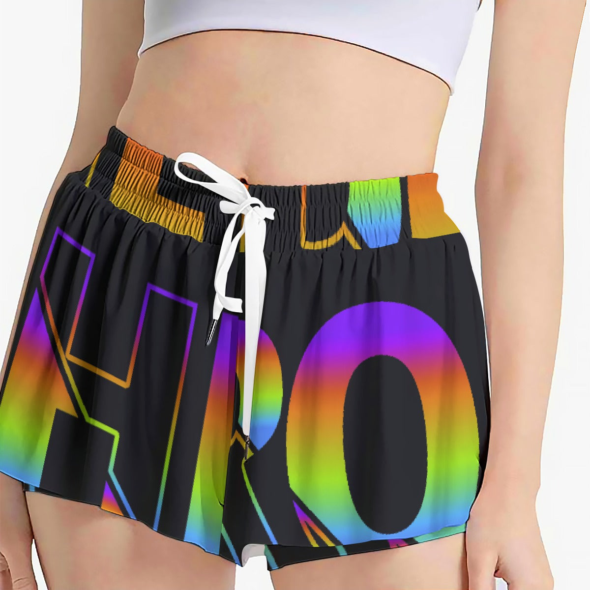 All-Over Print Women's Sport Skorts With Pocket