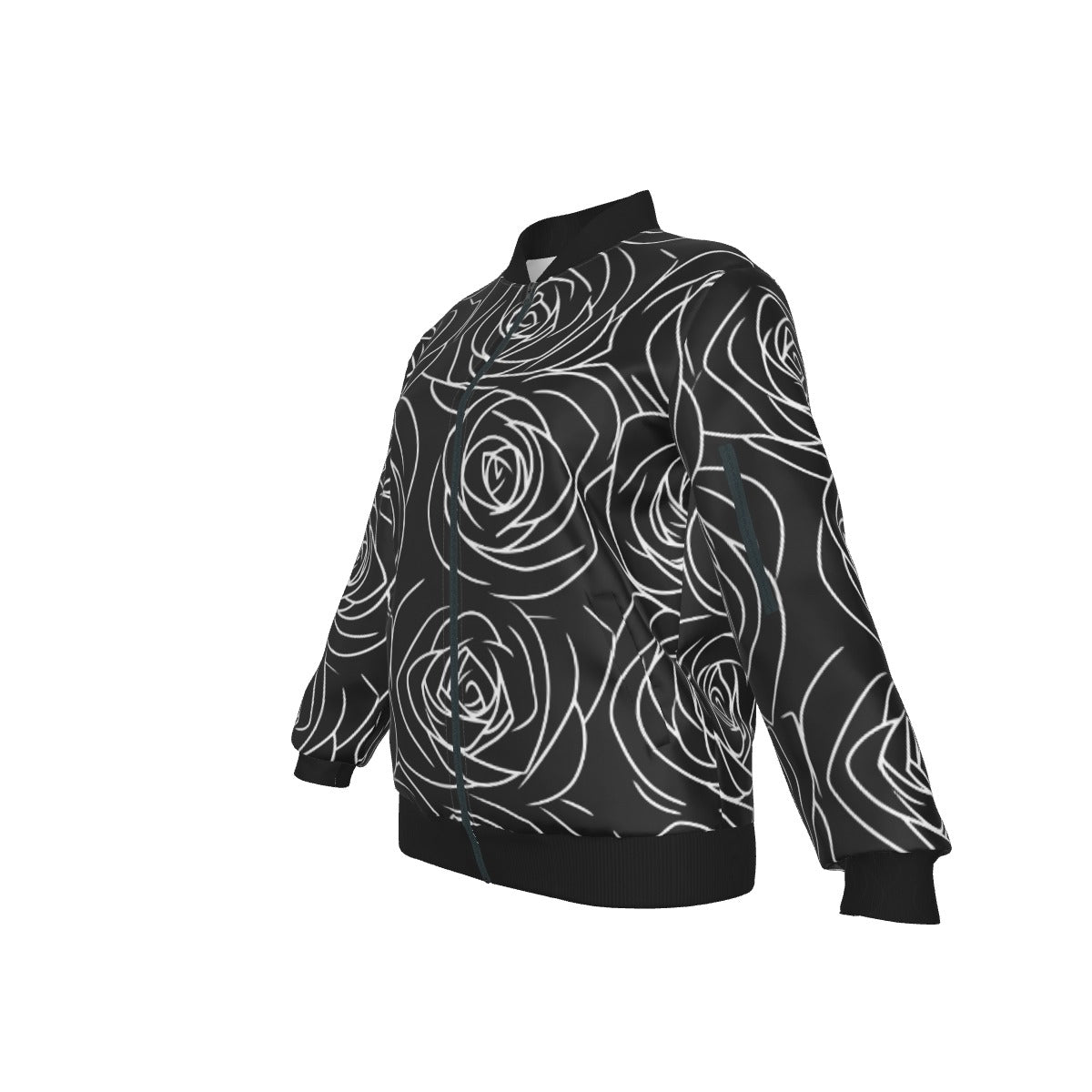 All-Over Print Women's Jacket