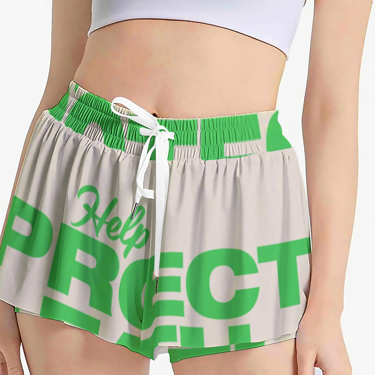 All-Over Print Women's Sport Skorts With Pocket