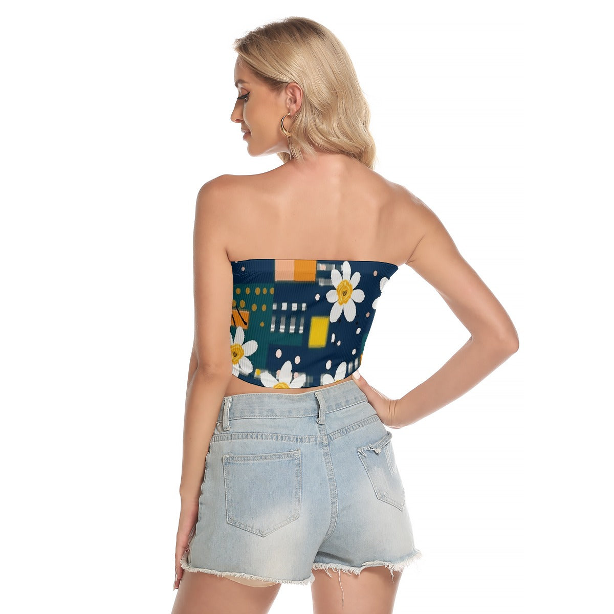 All-Over Print Women's Tube Top