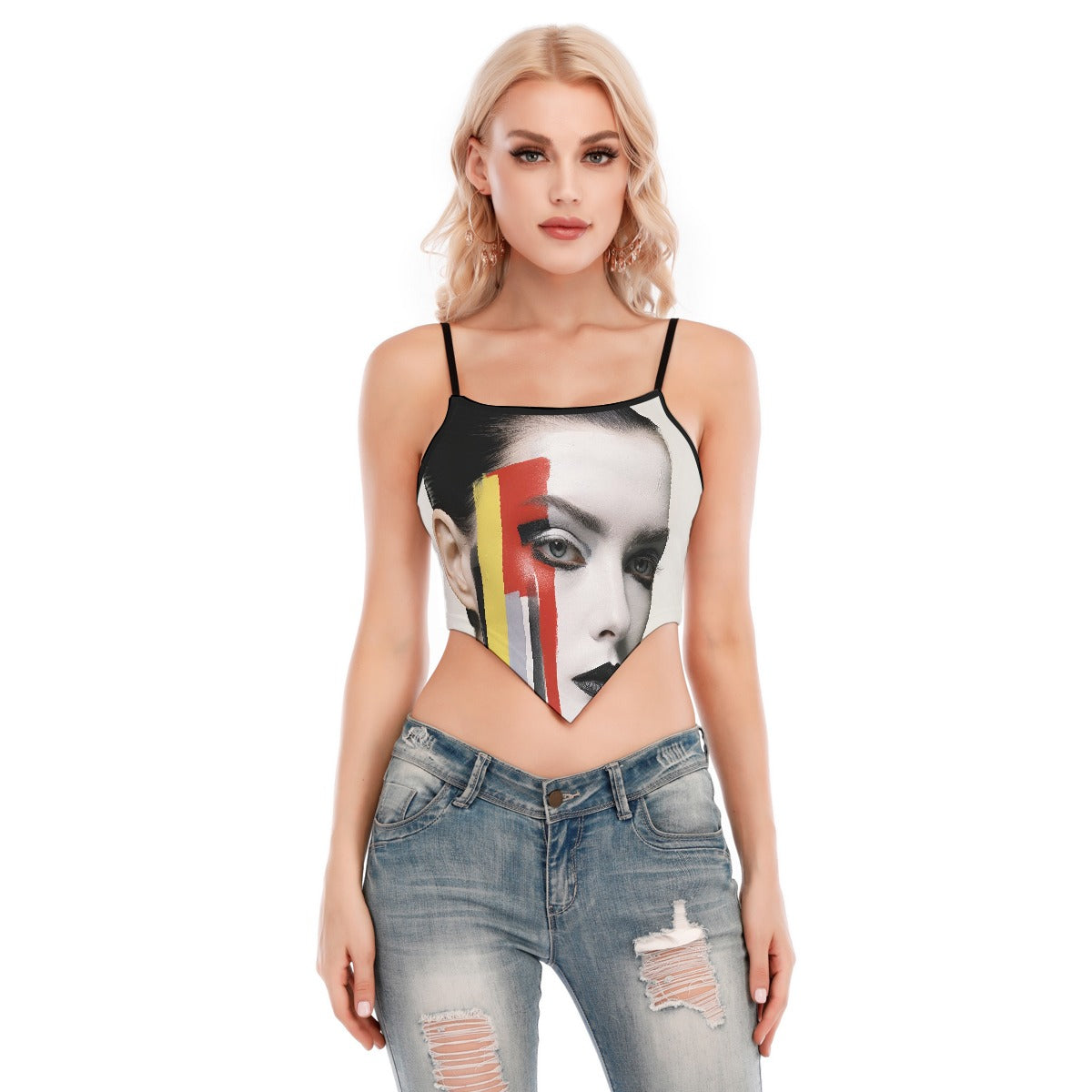 All-Over Print Women's Cami Tube Top