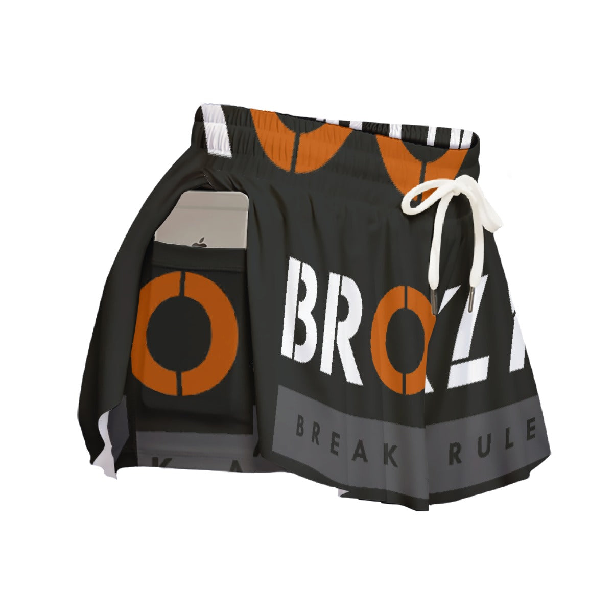 All-Over Print Women's Sport Skorts With Pocket