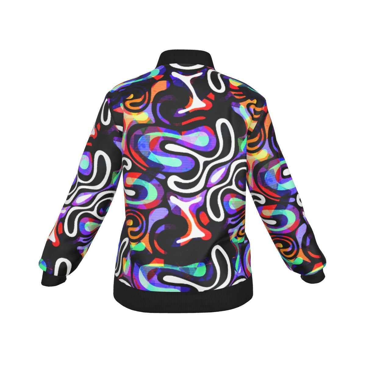 All-Over Print Women's Jacket