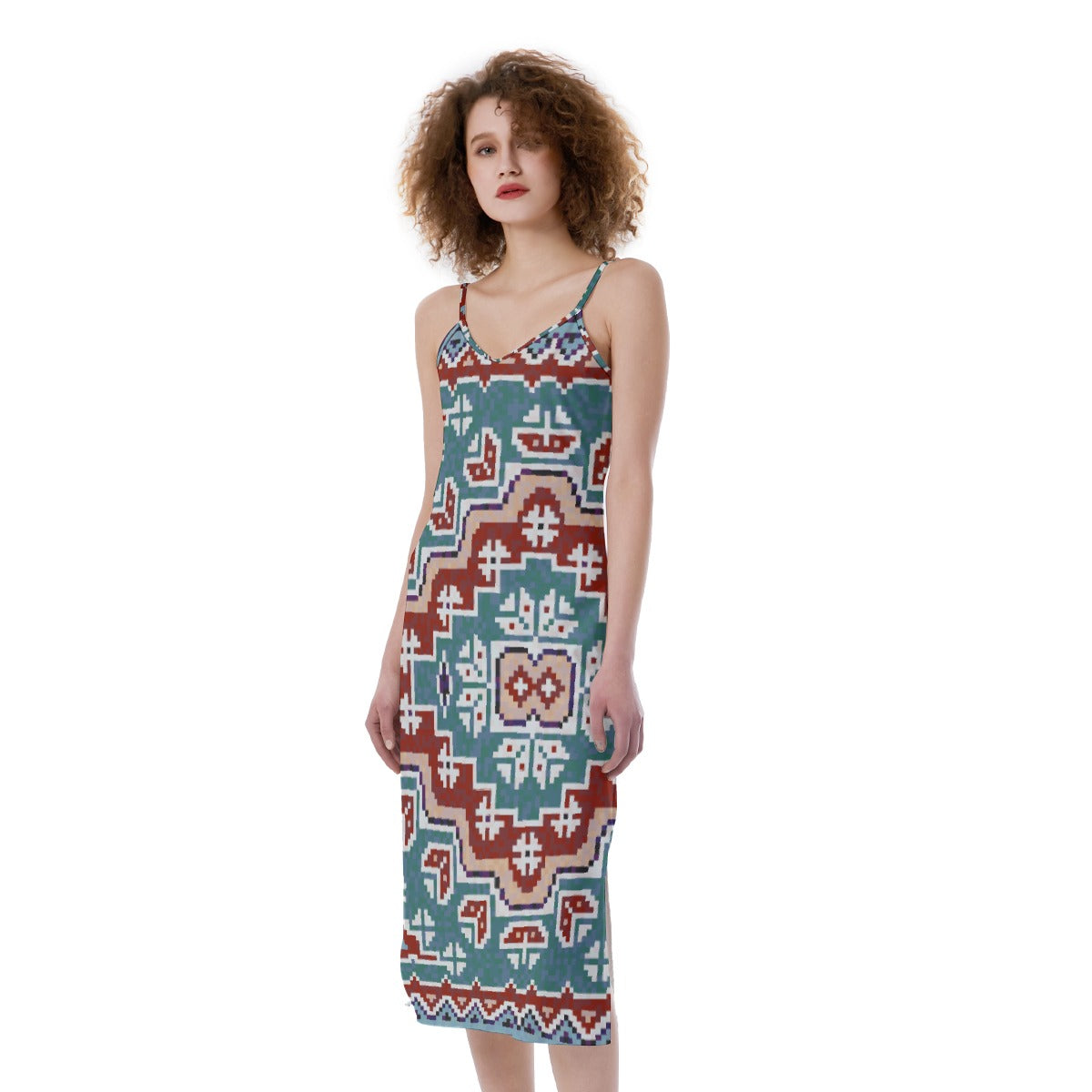 All-Over Print Women's Cami Dress