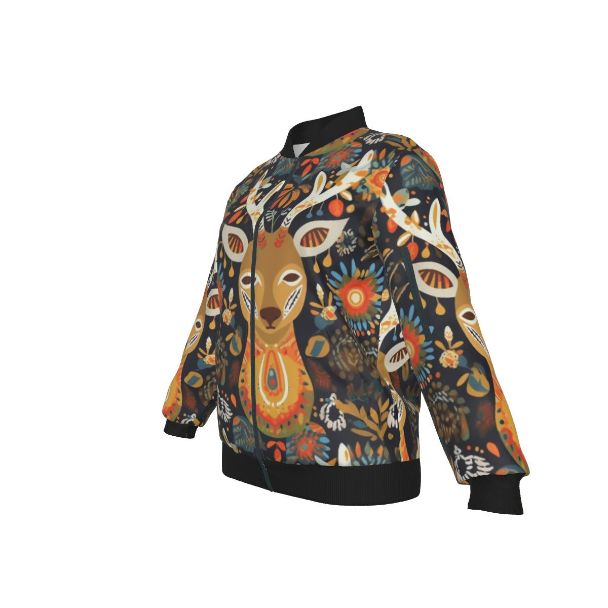 All-Over Print Women's Jacket