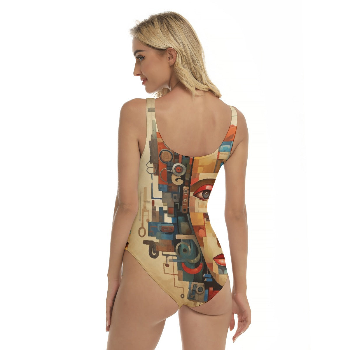 All-Over Print Women's One-piece Swimsuit