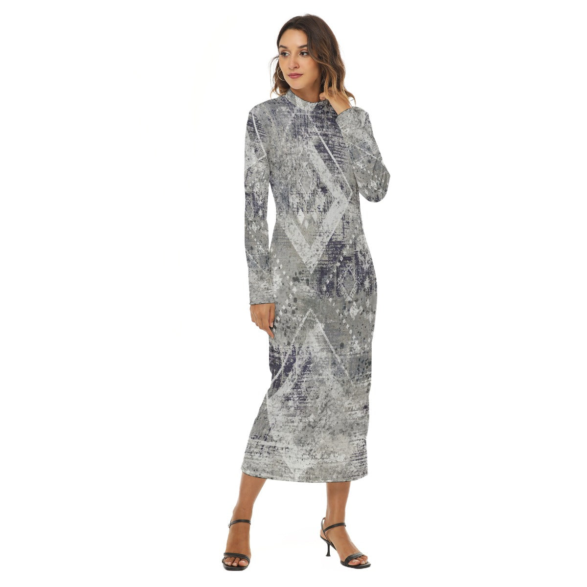 All-Over Print Women's Hip Dress