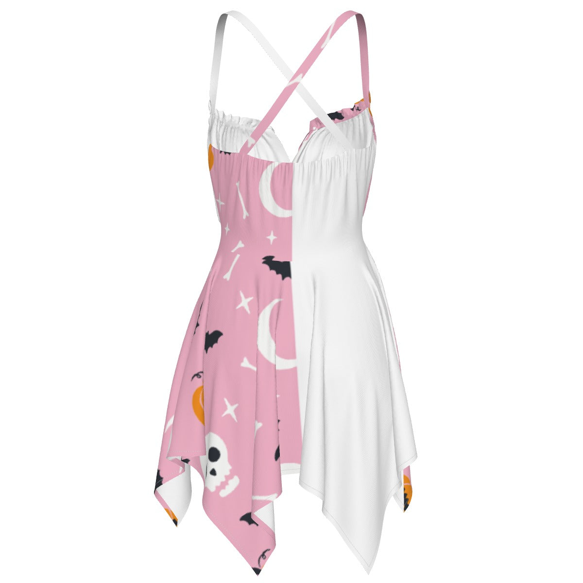 All-Over Print Women's Slip Dress