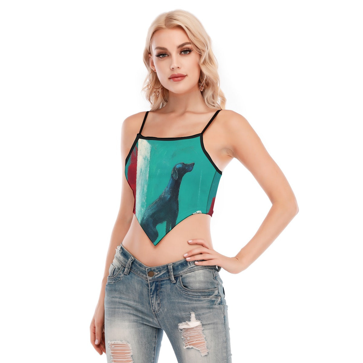 All-Over Print Women's Cami Tube Top