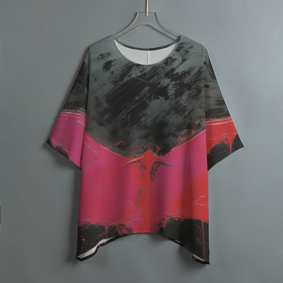 All-Over Print Women's Bat Sleeve Shirt