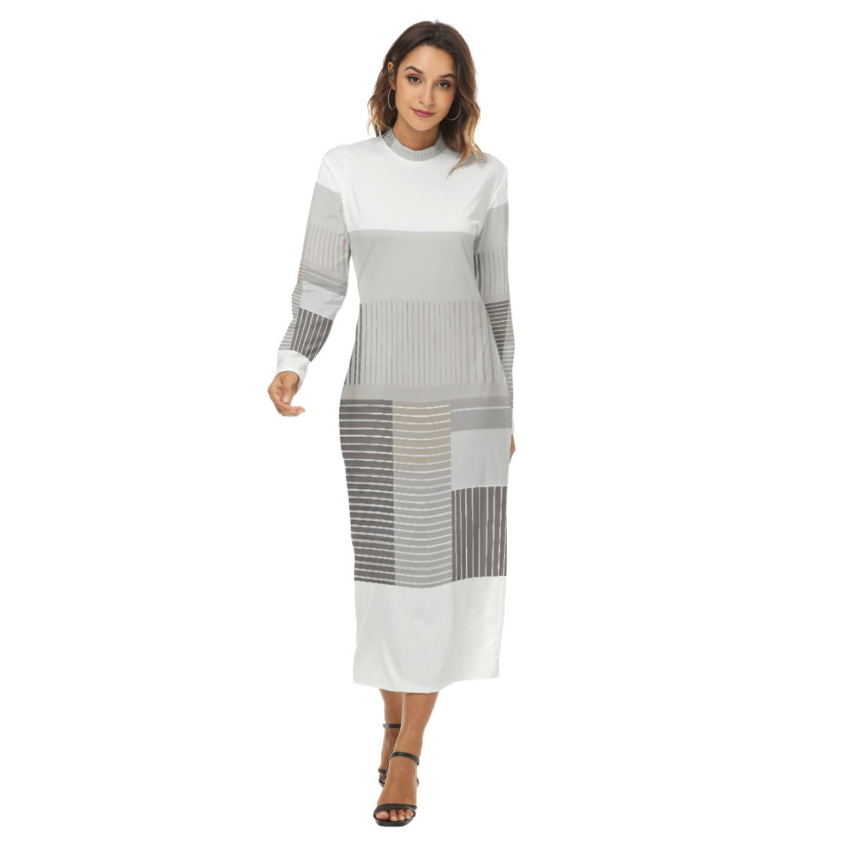 All-Over Print Women's Hip Dress