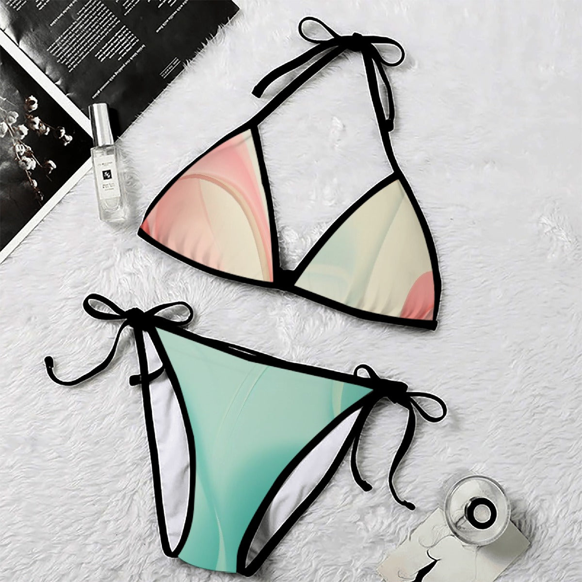 All-Over Print Women's Bikini
