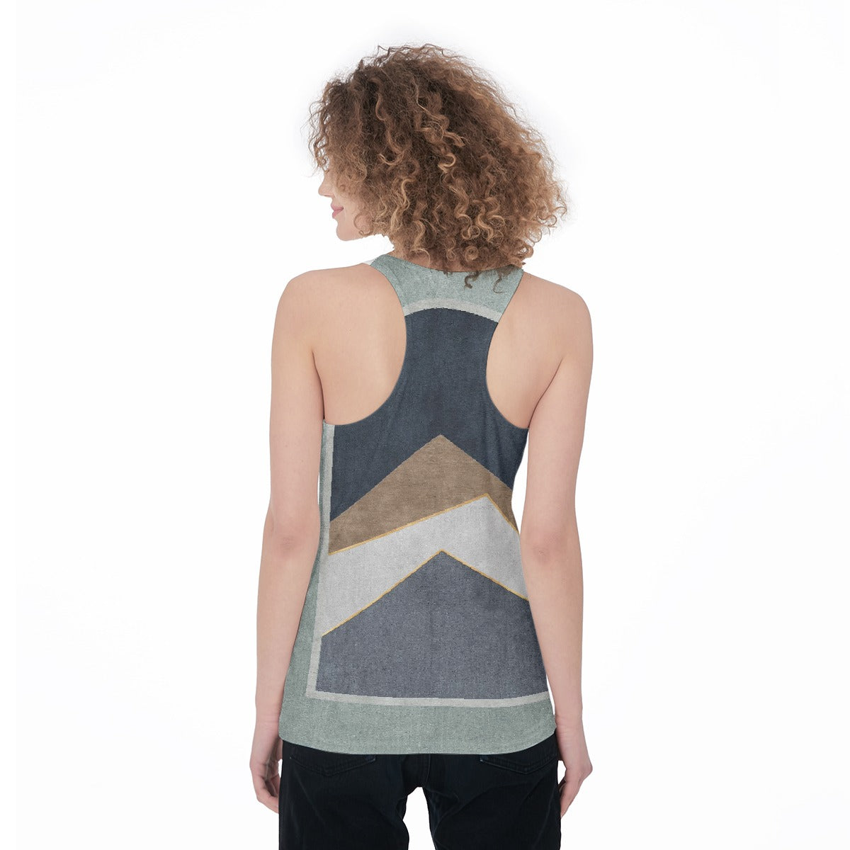 All-Over Print Women's Racerback Tank Top