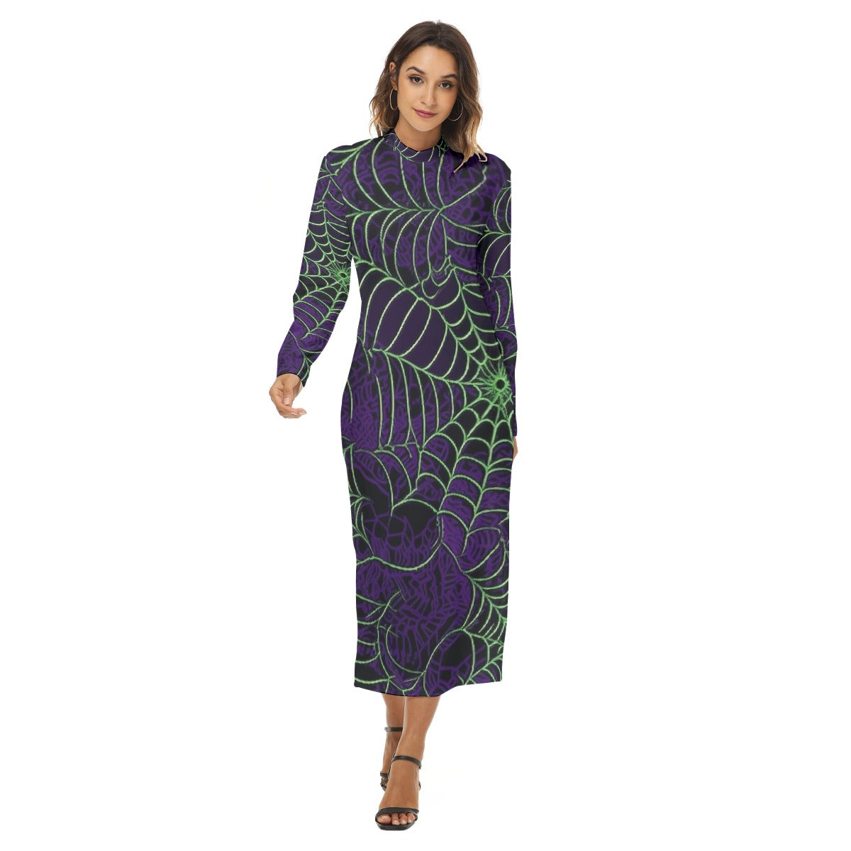 All-Over Print Women's Hip Dress