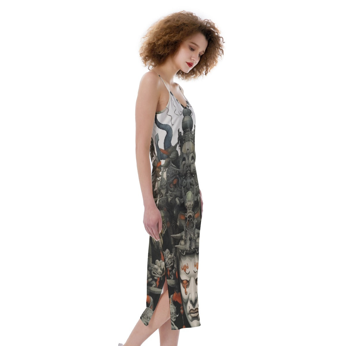 All-Over Print Women's Cami Dress