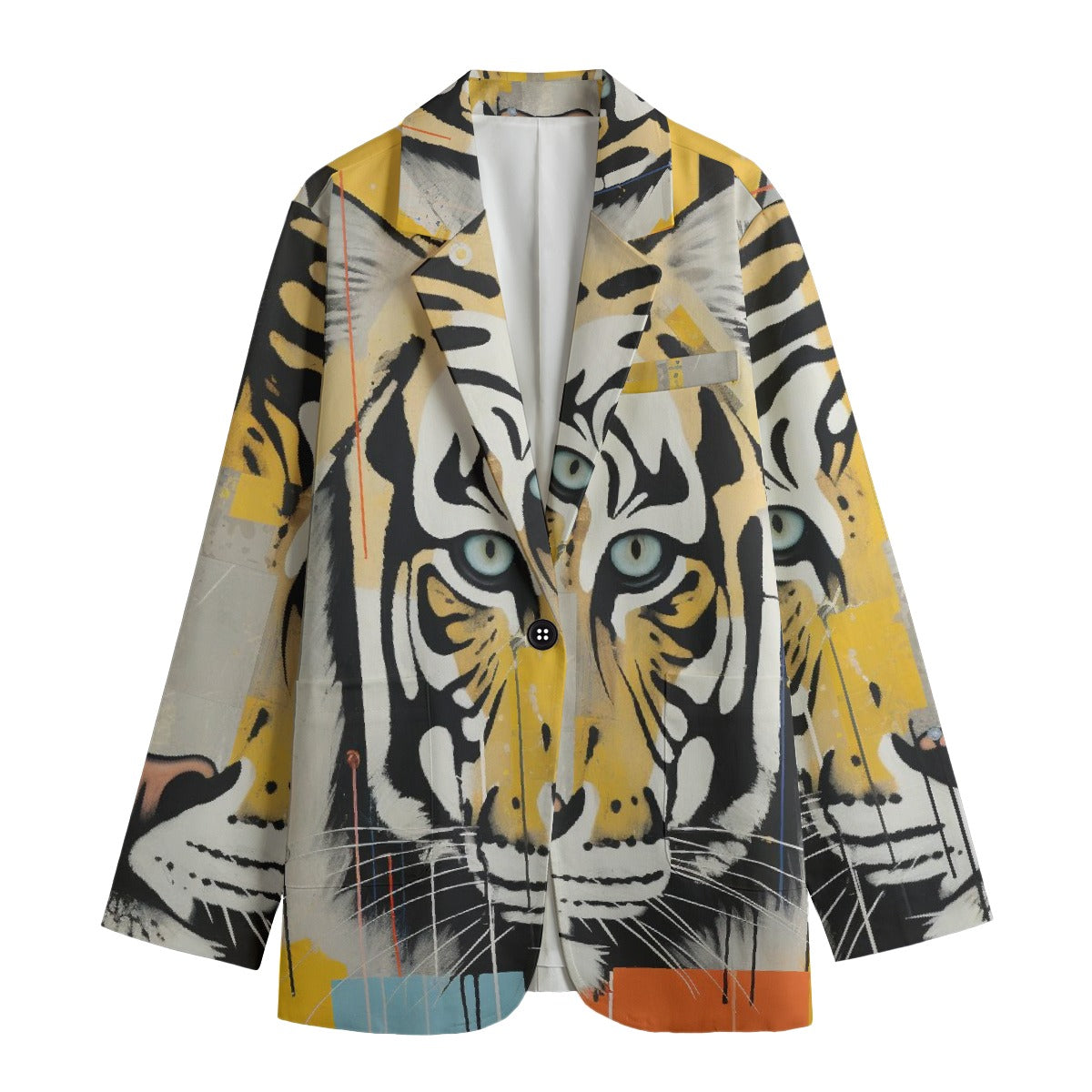 All-Over Print Women's Leisure Blazer