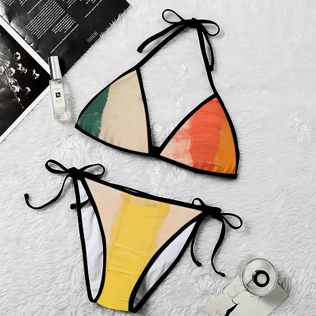 All-Over Print Women's Bikini