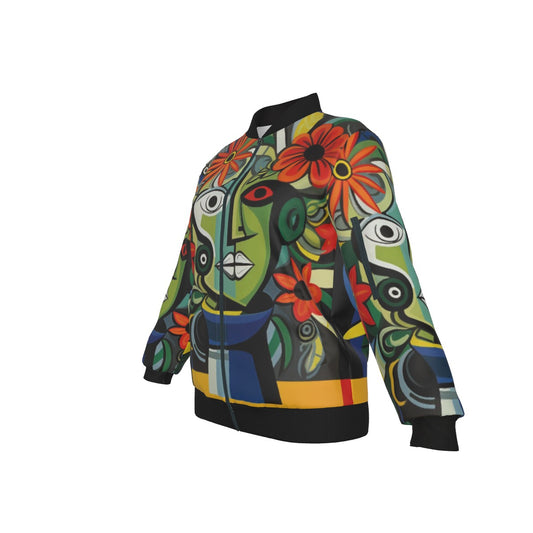 All-Over Print Women's Jacket