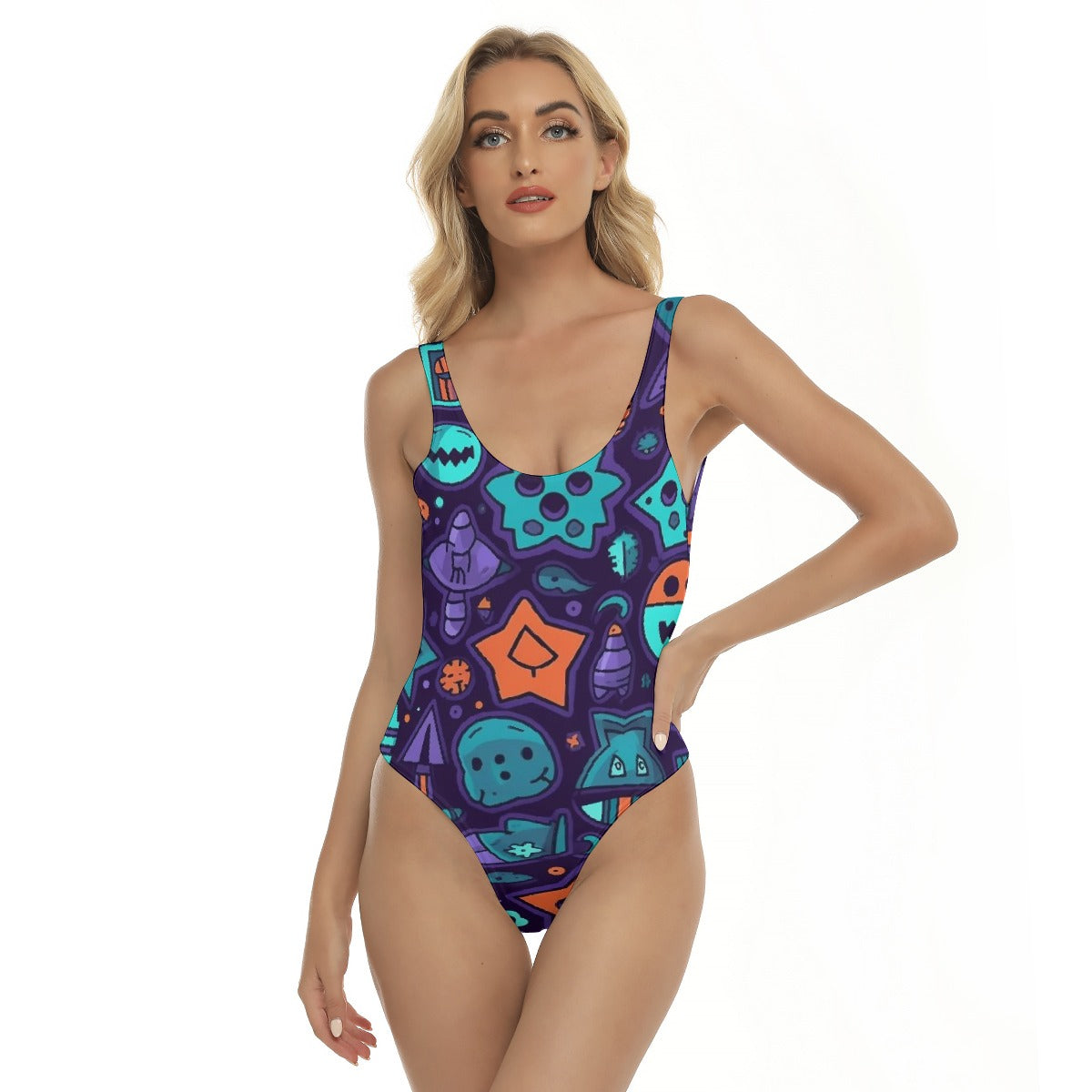 All-Over Print Women's One-piece Swimsuit