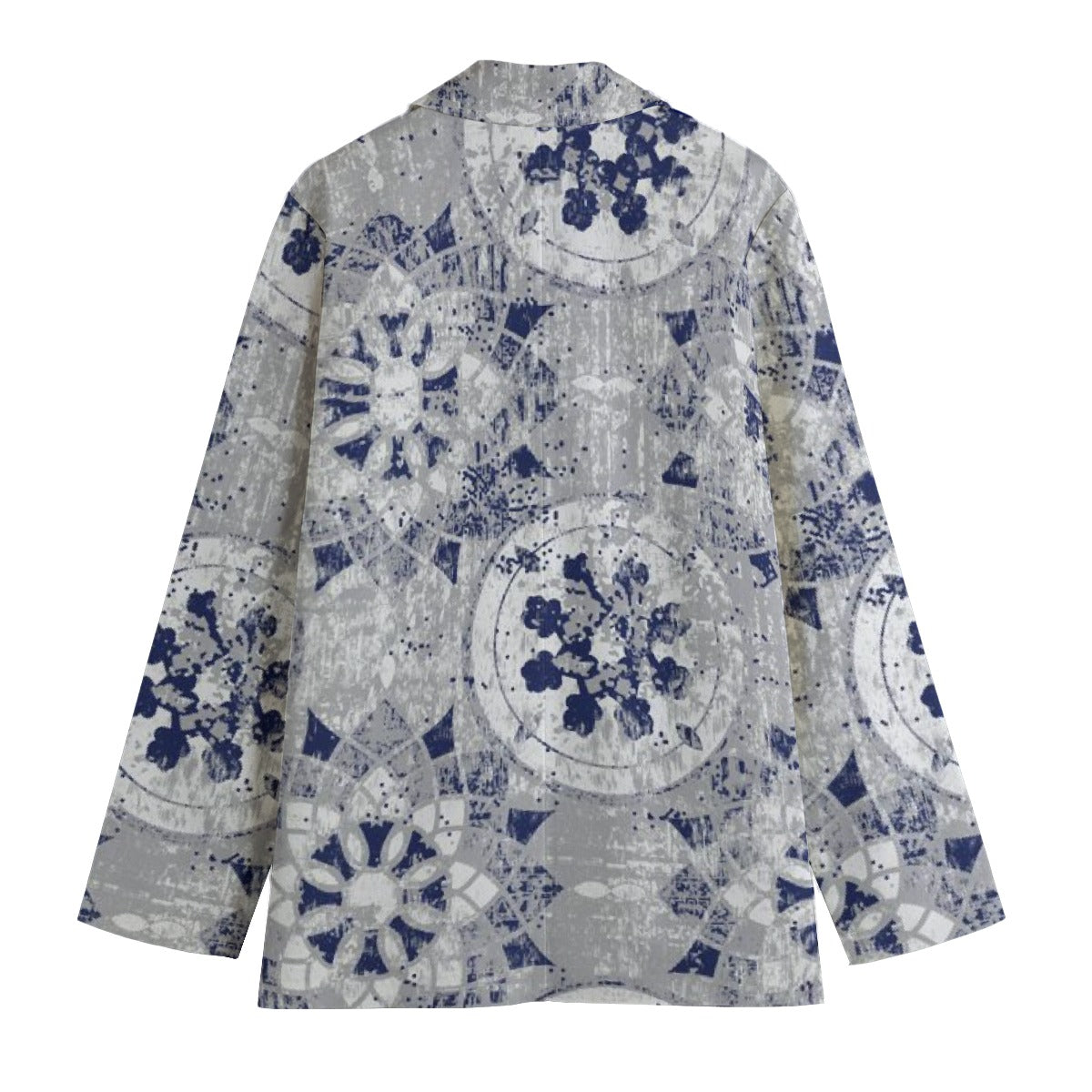 All-Over Print Women's Leisure Blazer