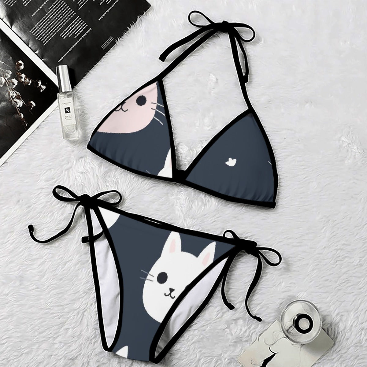 All-Over Print Women's Bikini