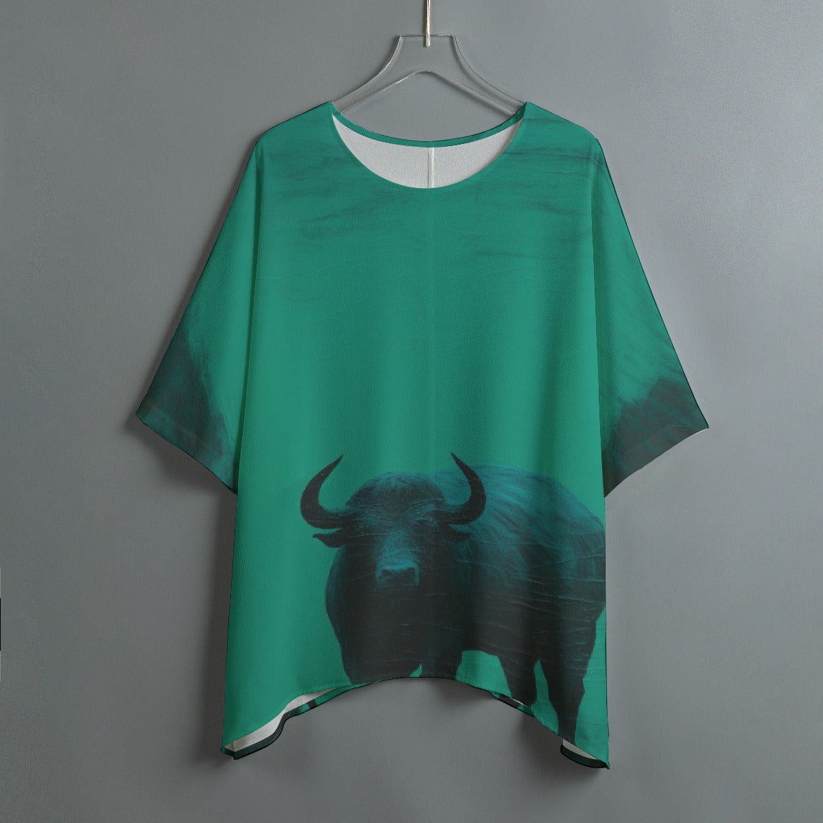 All-Over Print Women's Bat Sleeve Shirt