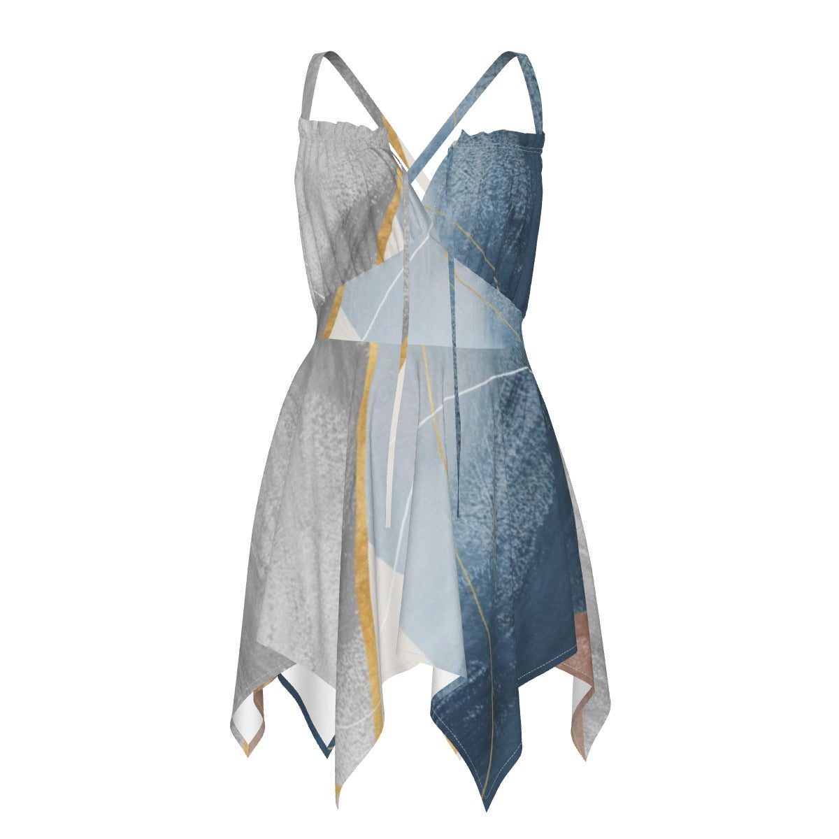 All-Over Print Women's Slip Dress