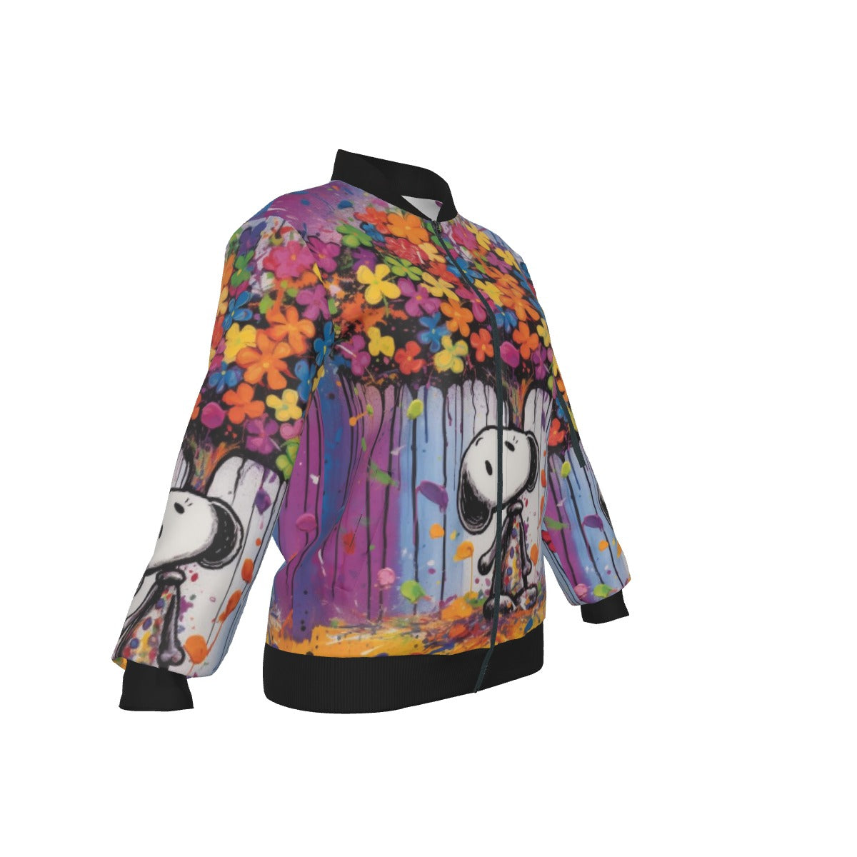 All-Over Print Women's Jacket