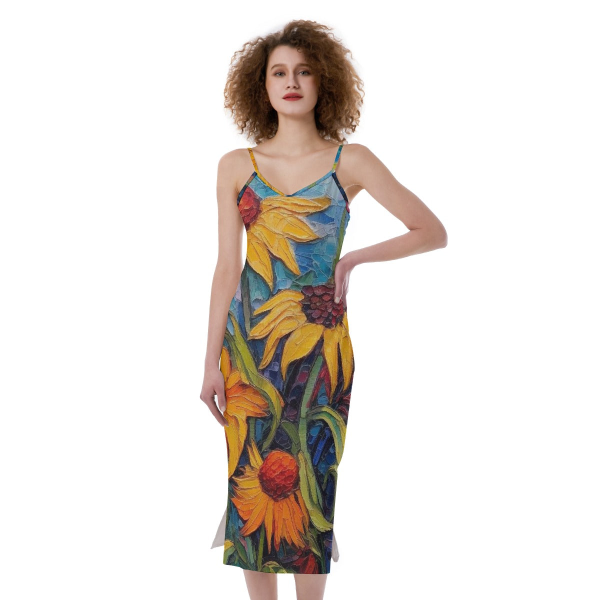 All-Over Print Women's Cami Dress