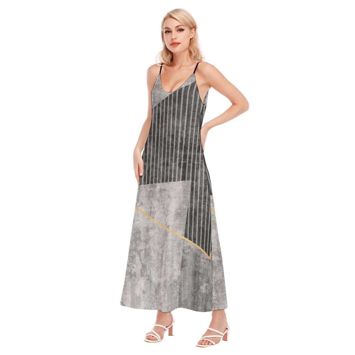 All-Over Print Women's Sling Dress
