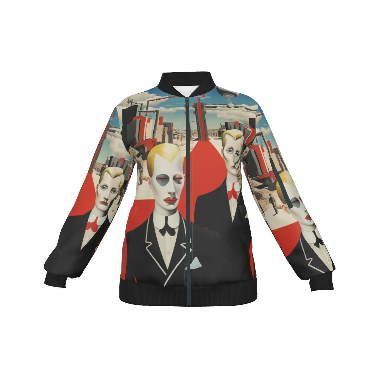 All-Over Print Women's Jacket