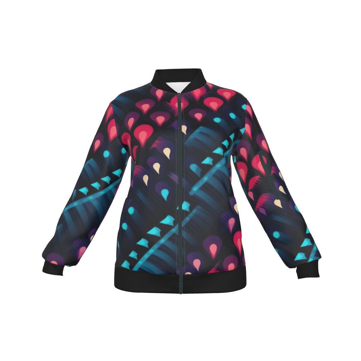 All-Over Print Women's Jacket