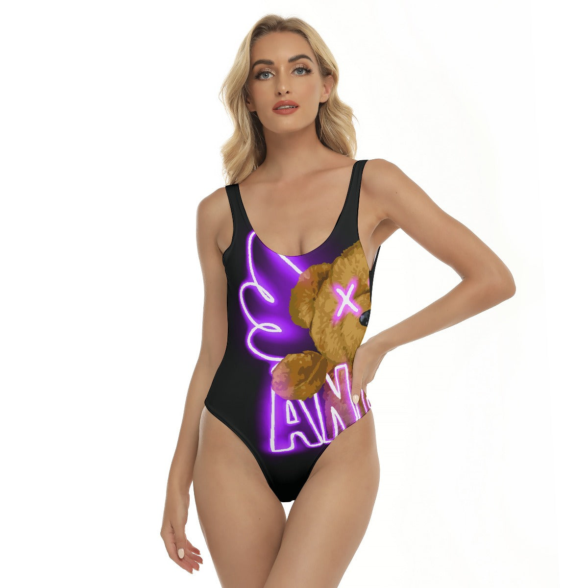 All-Over Print Women's One-piece Swimsuit