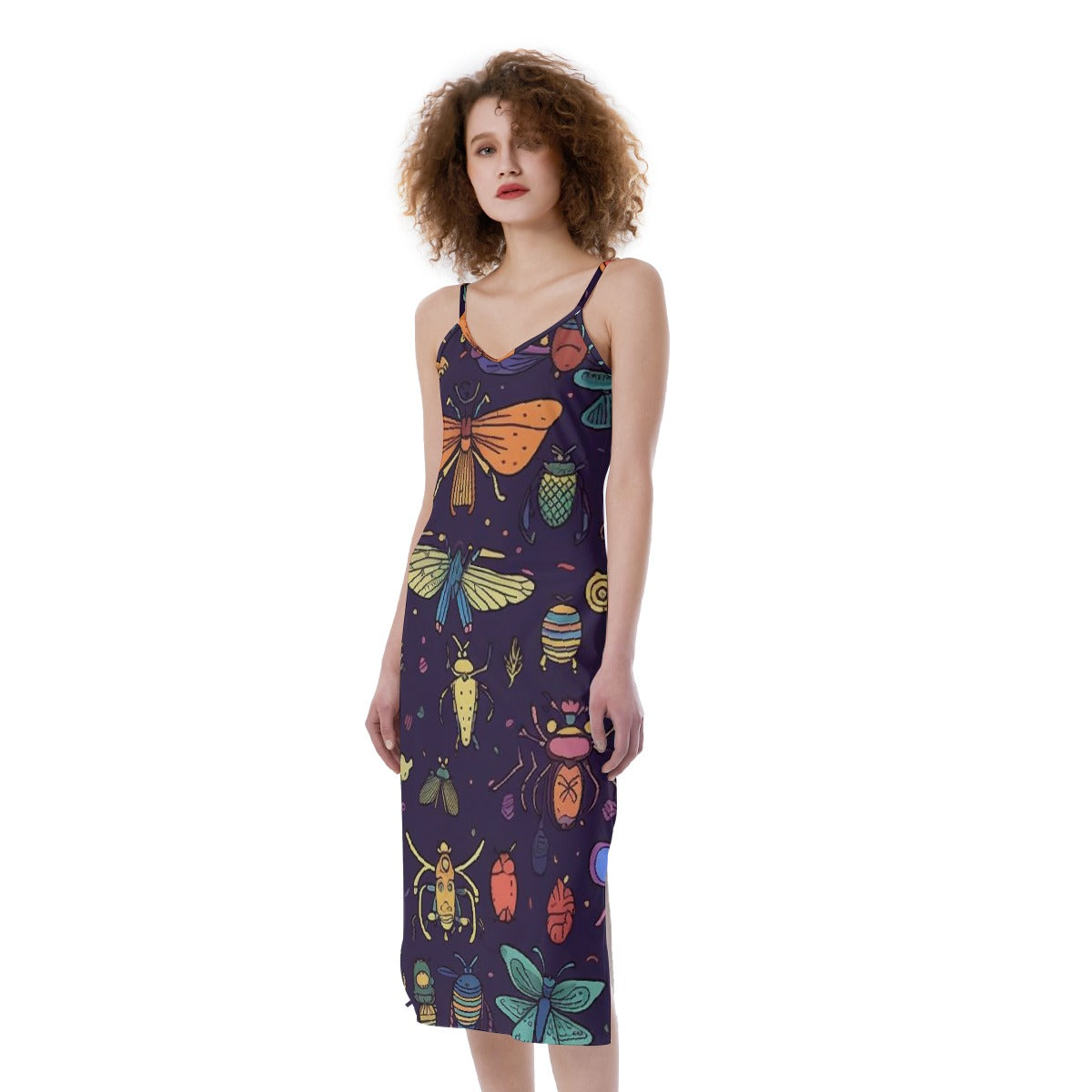 All-Over Print Women's Cami Dress