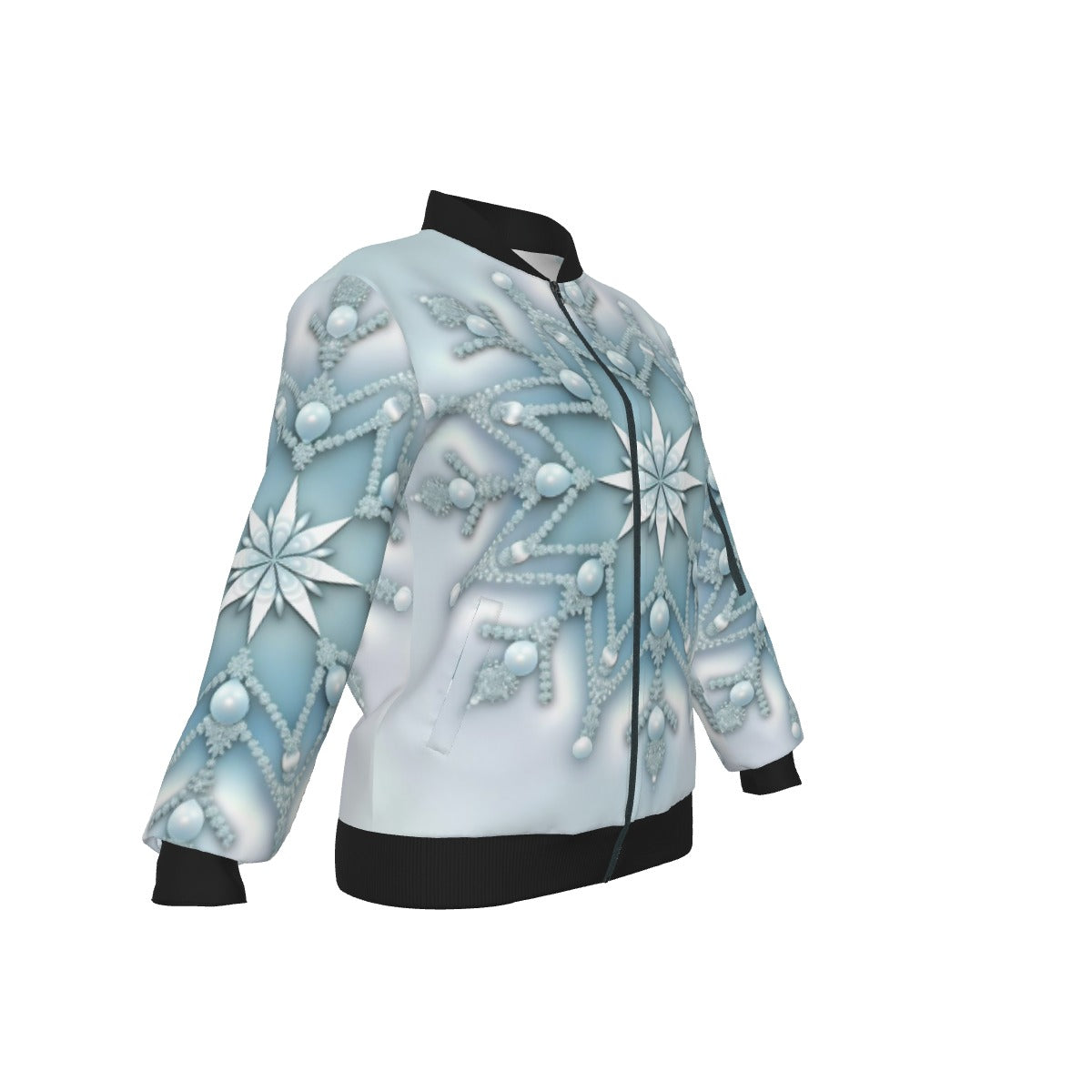 All-Over Print Women's Jacket
