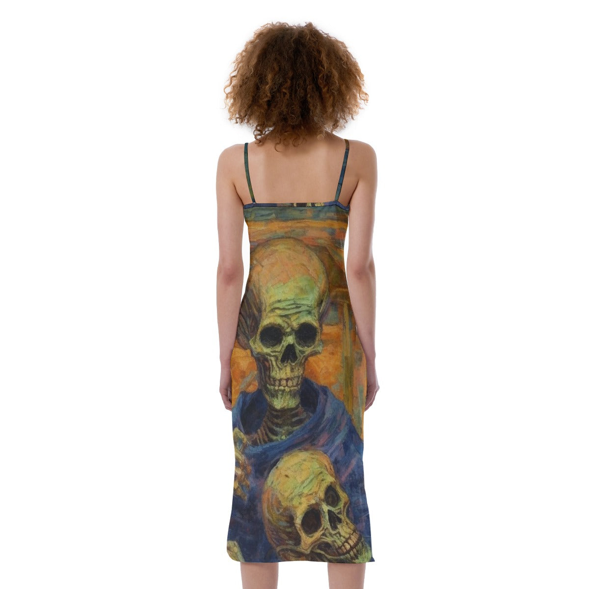 All-Over Print Women's Cami Dress