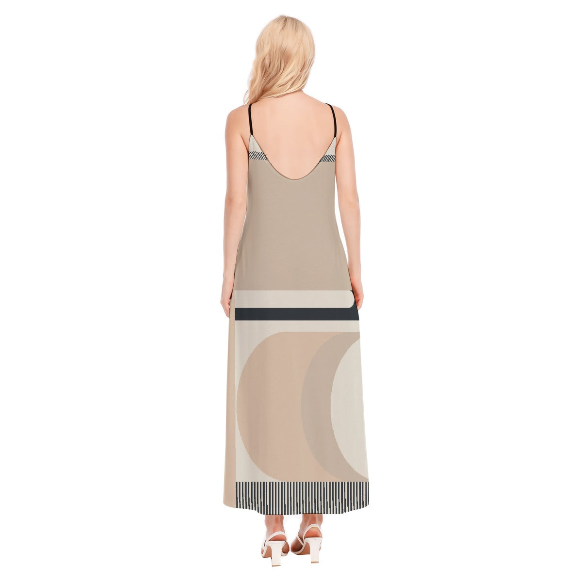All-Over Print Women's Sling Dress