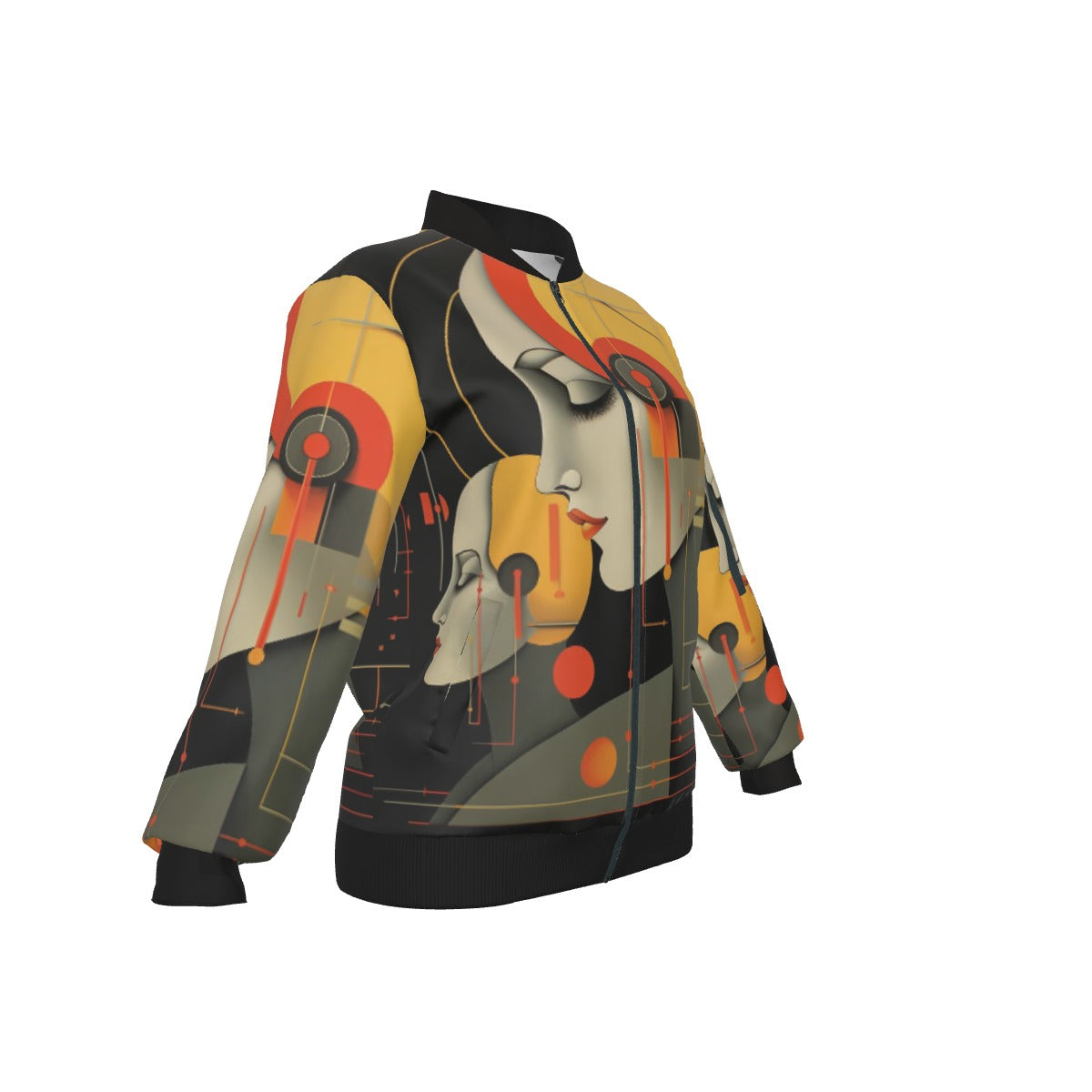 All-Over Print Women's Jacket