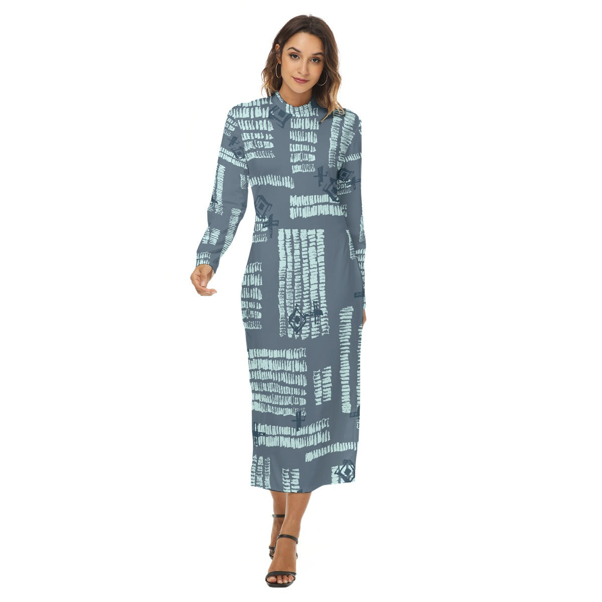 All-Over Print Women's Hip Dress