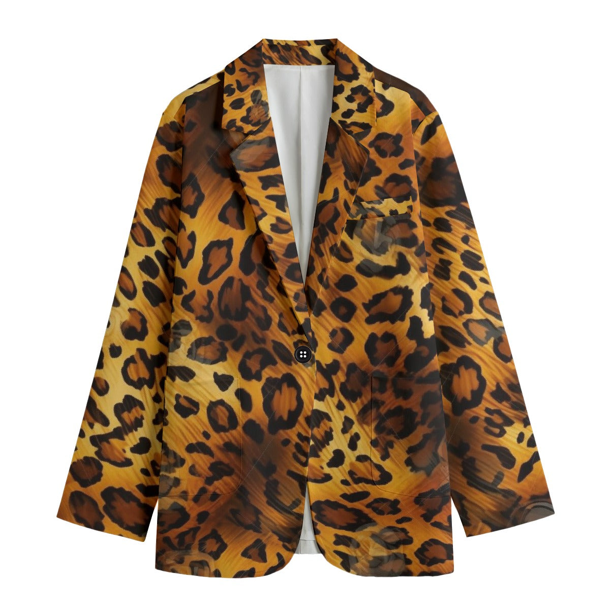 All-Over Print Women's Leisure Blazer