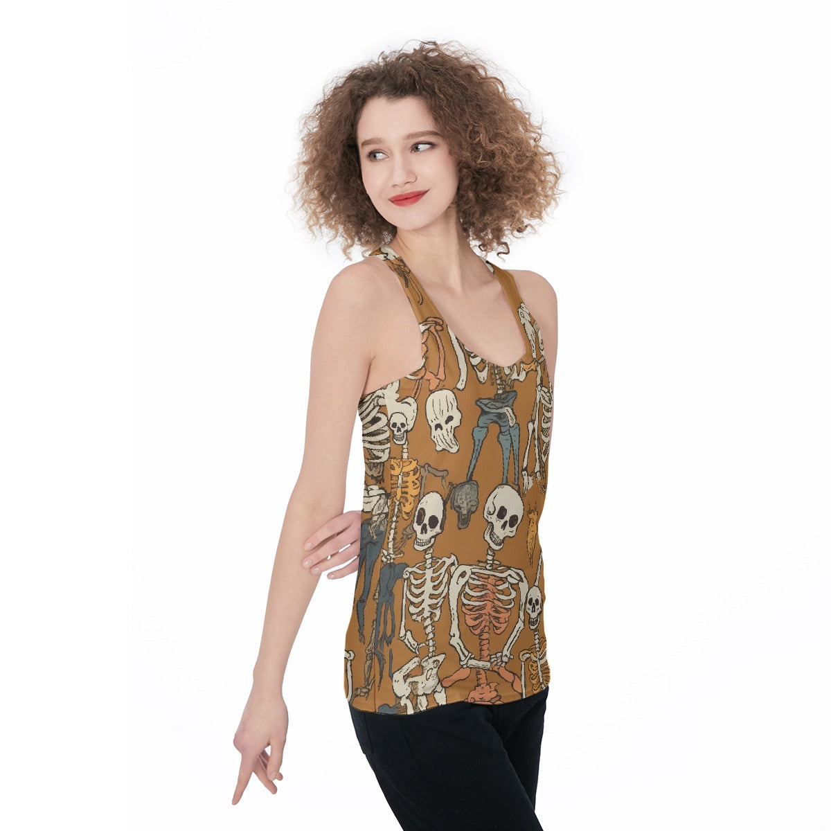All-Over Print Women's Racerback Tank Top